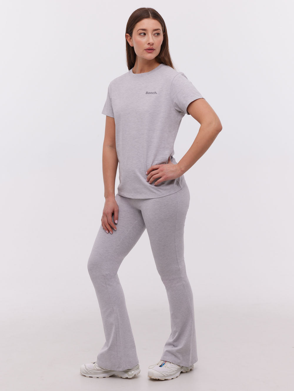 Lenah Flared Leggings 2 Pack - High Waist Yoga Pants for Women, Soft Stretchy Bootcut Leggings - Perfect for Yoga, Workouts & Everyday Wear