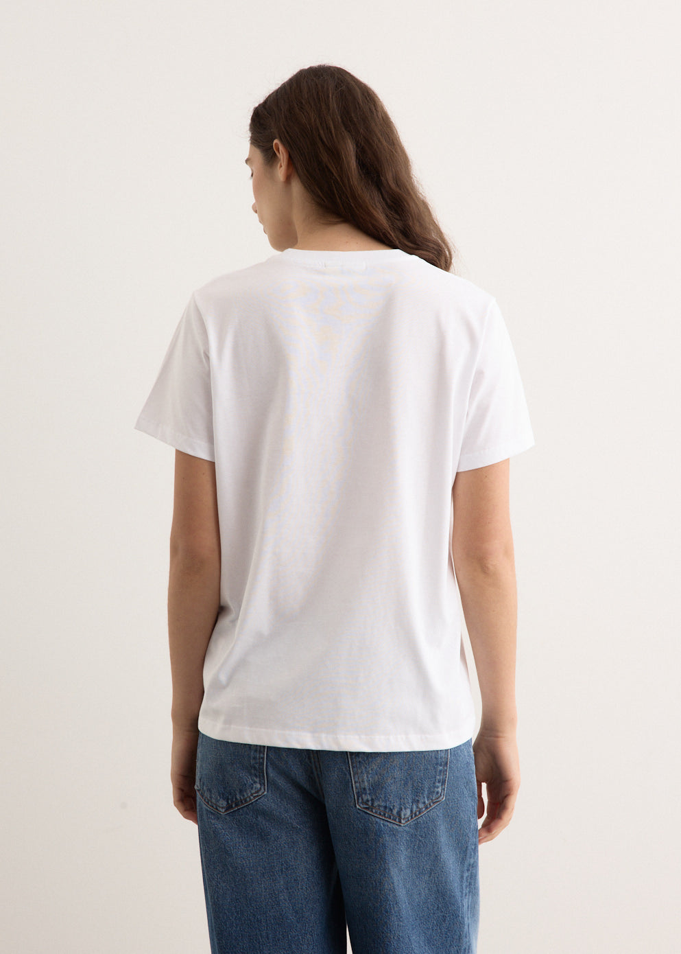 Basic Jersey Kitty Margot Relaxed T-Shirt for Women - Soft Cotton Casual Tee for Everyday Wear | Perfect for Lounging, Outings & Weekend Comfort