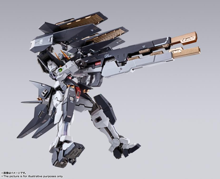 Bandai Metal Build Gundam 00 Gundam Dynames Repair III Action Figure - Premium Collectible Model Kit for Anime Fans | Perfect for Display, Gundam Collections & Gift Giving