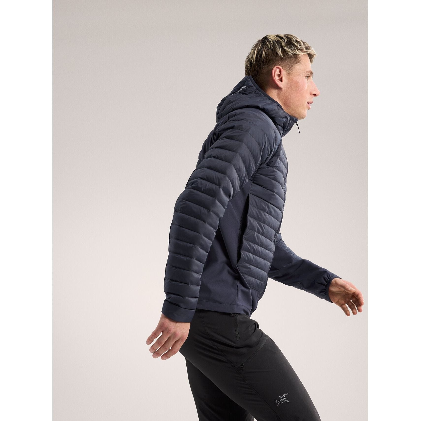 Arc'teryx Men's Cerium Hybrid Hoody - Lightweight Down Jacket for Hiking & Outdoor Adventures | Water-Resistant & Packable Insulated Coat for Cold Weather Camping & Travel
