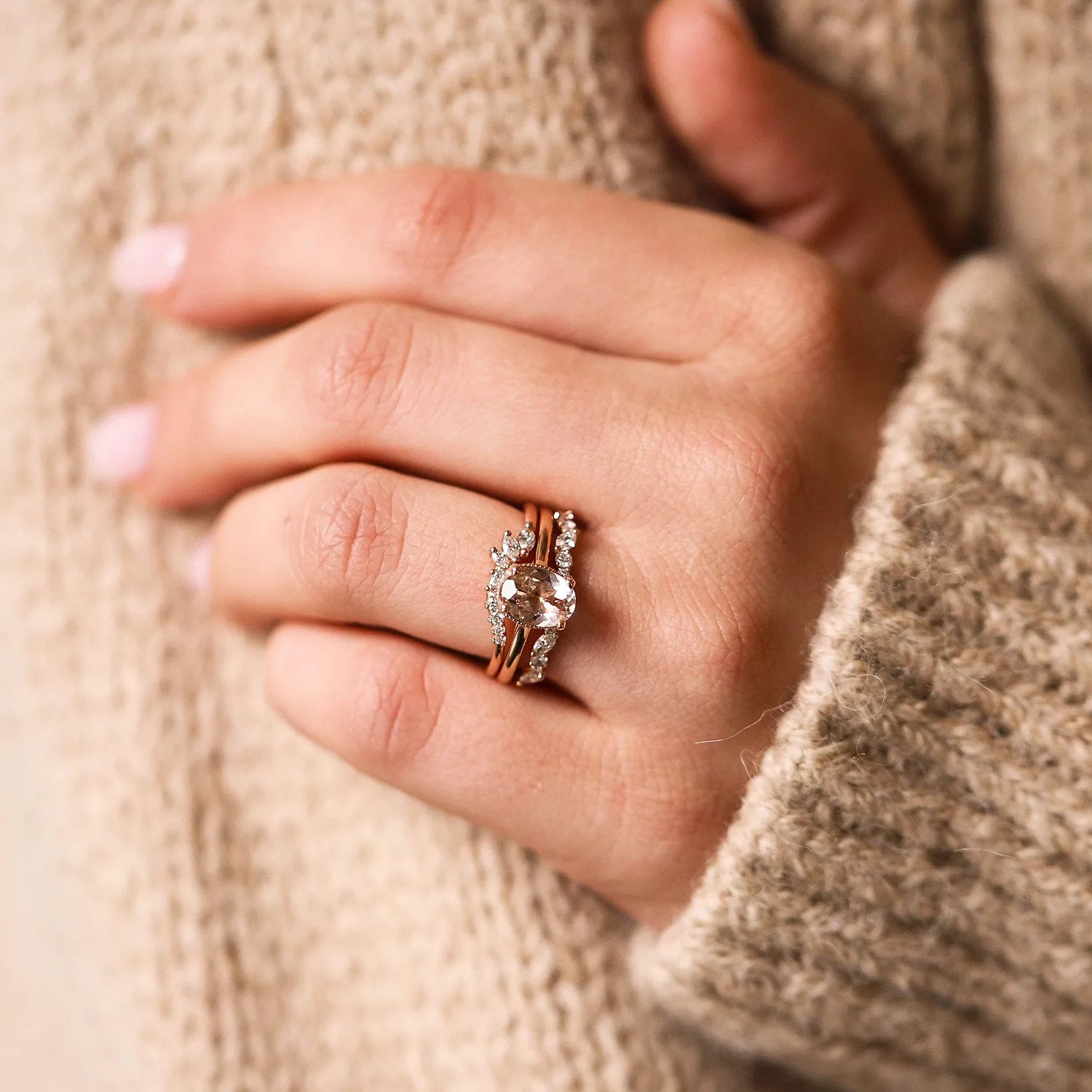 14K Yellow Gold Diamond Band Ring for Women - Elegant Wedding, Engagement, or Anniversary Jewelry Gift - Perfect for Special Occasions & Everyday Wear