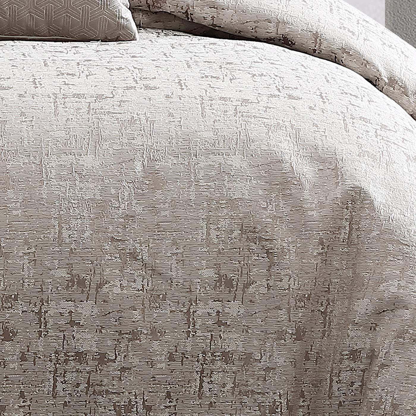 Riverbrook Home 100% Polyester Queen Size Comforter Set - 9 Piece Bedding Set in Genoa Gray | Soft & Breathable All-Season Duvet Cover for Cozy Bedroom Decor