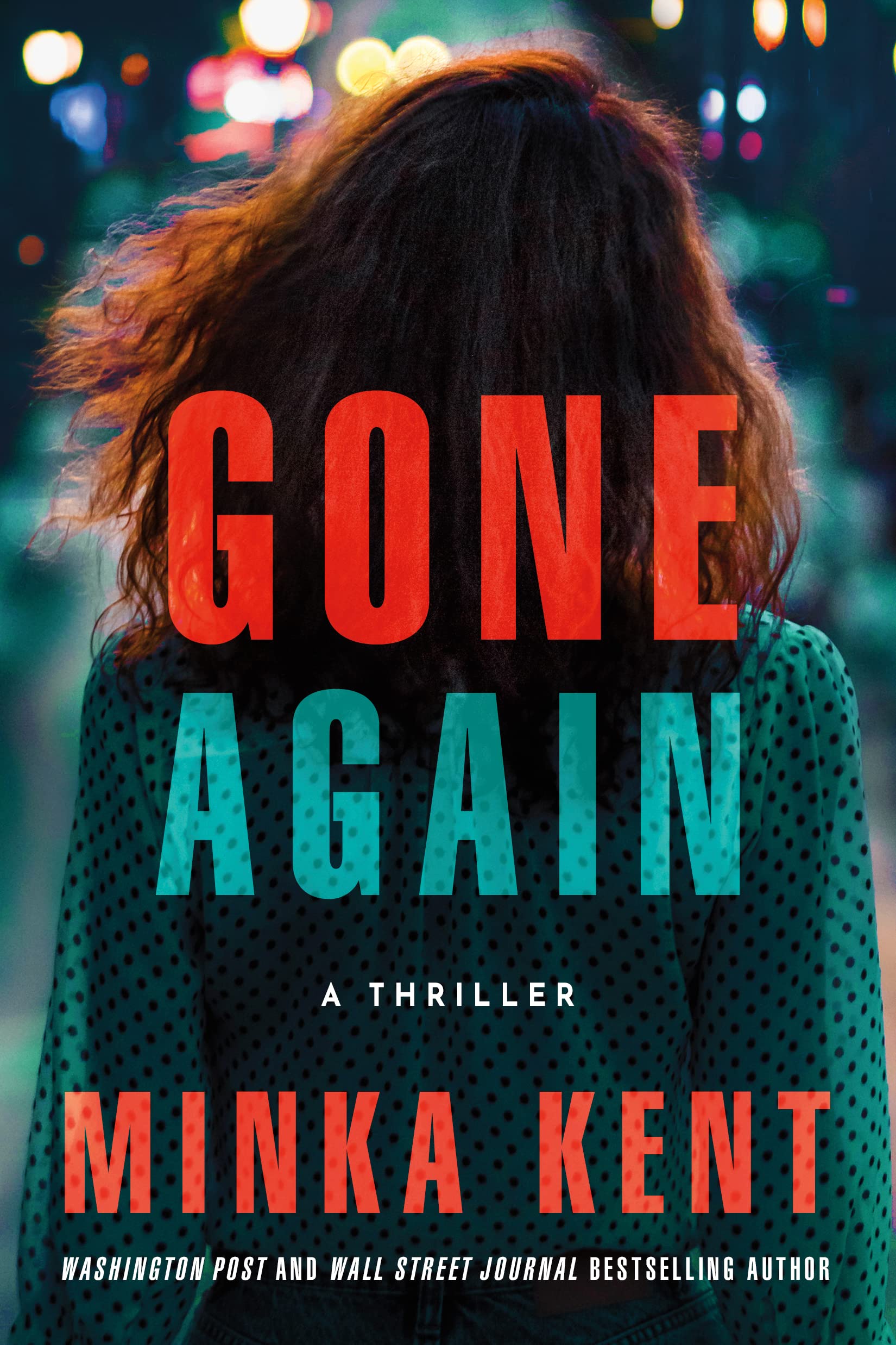 Gone Again: A Suspense Thriller Novel - Perfect for Mystery Lovers & Book Clubs | Great for Beach Reading, Travel Entertainment & Late-Night Page-Turners