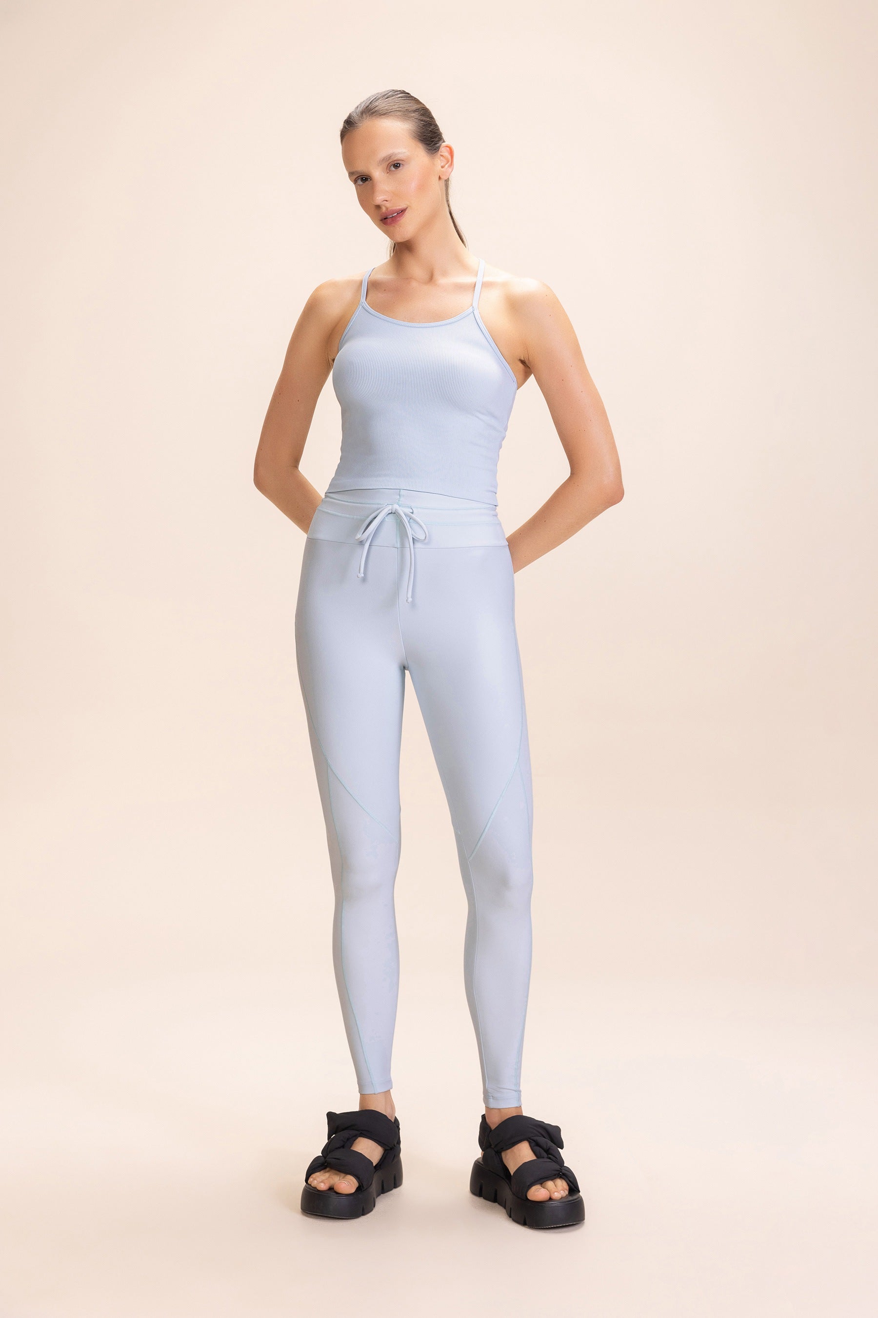 Seamless Knit Tank Top for Women - Soft Stretchy Comfort Fit Sleeveless Shirt - Perfect for Yoga, Gym, and Summer Outfits