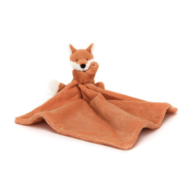 Jellycat Bashful Fox Cub Plush Toy - Soft & Cuddly Stuffed Animal for Babies & Kids | Perfect for Nursery, Gifts & Comfort