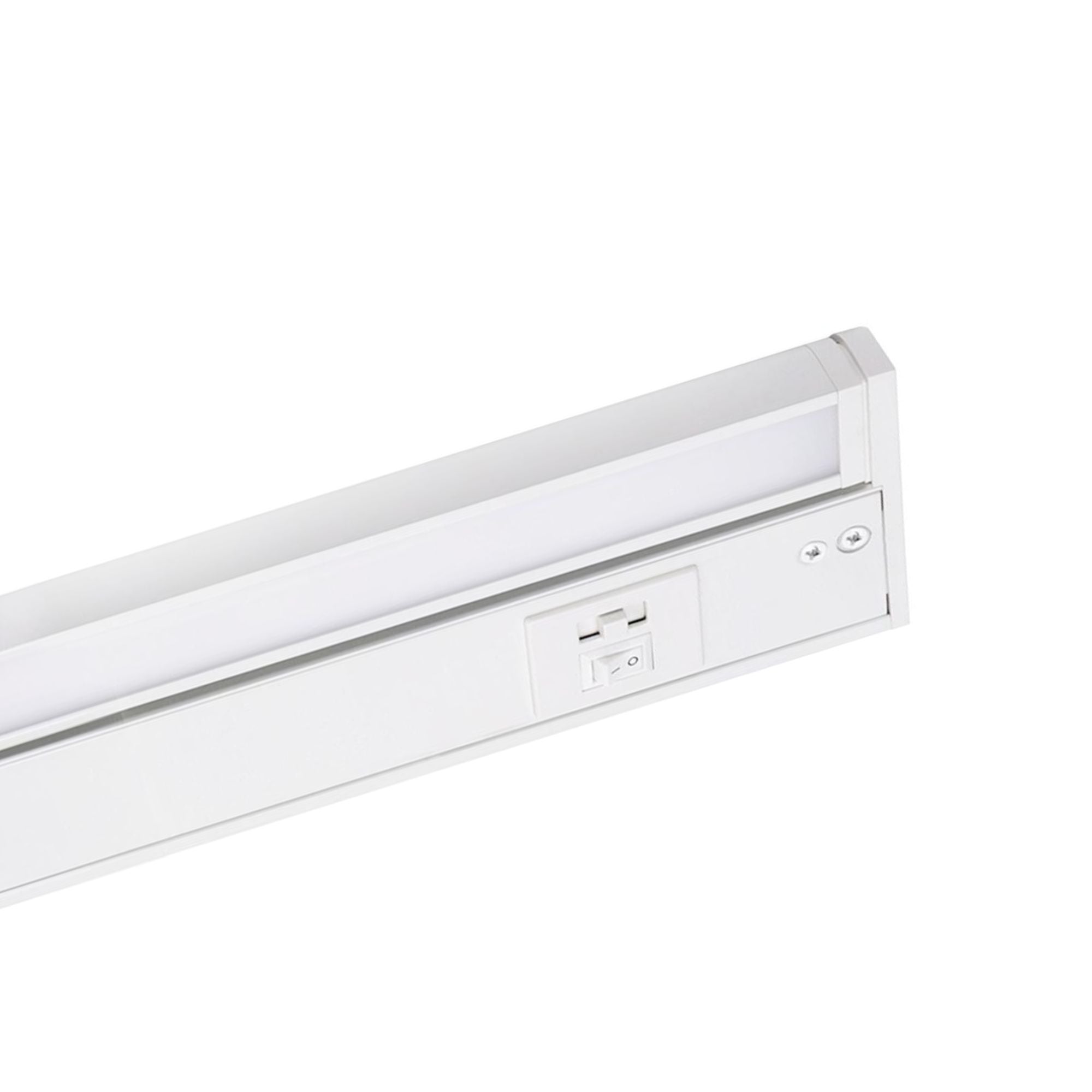 AFX Elena LED Under Cabinet Lighting - Dimmable & Selectable CCT (2700K-5000K) 120V - Perfect for Kitchen, Pantry, and Workspace Illumination