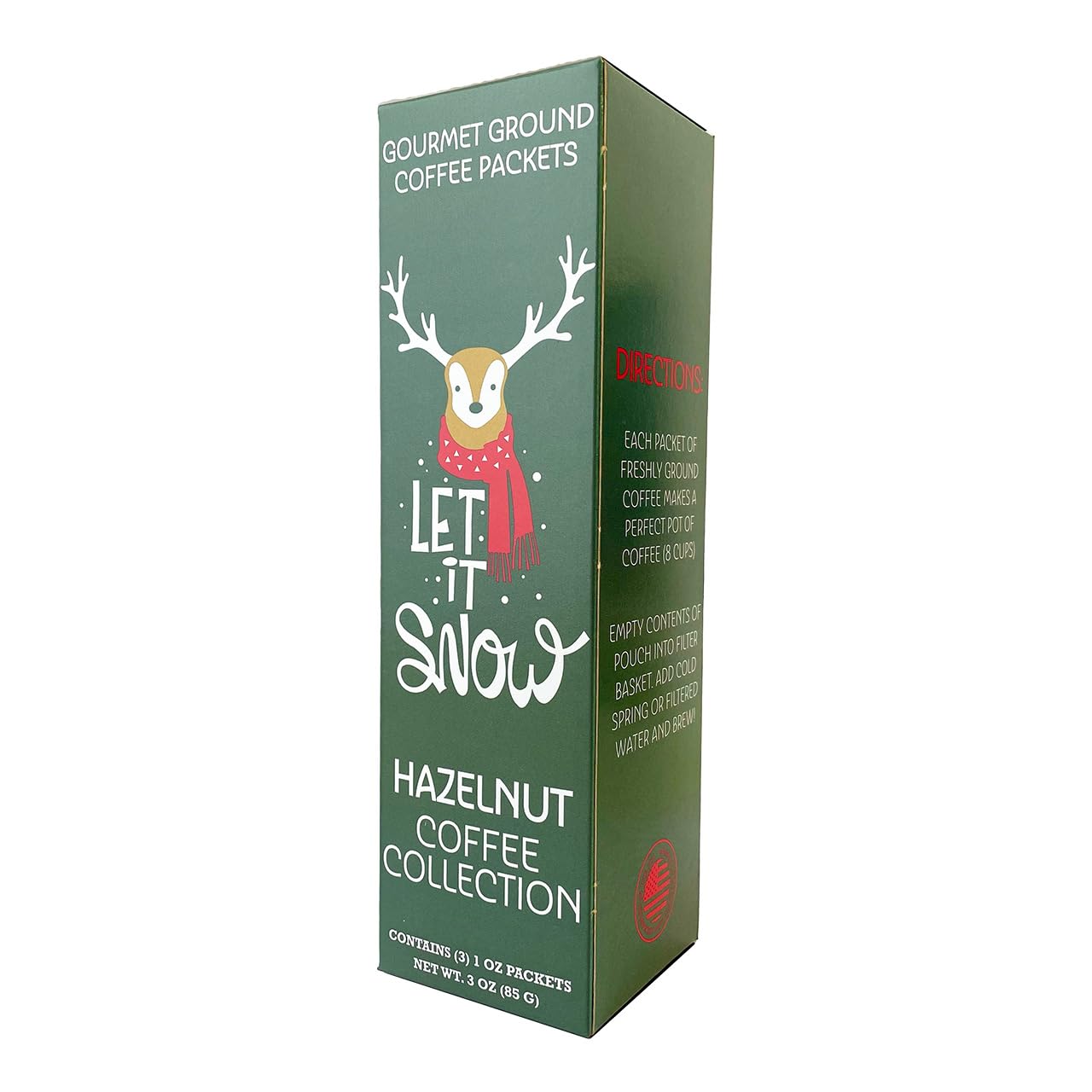 Premium Christmas Coffee Gift Set - 9-Pack Holiday Coffee Sampler by Coffee Masters | Perfect for Gifting, Office Parties & Cozy Winter Mornings