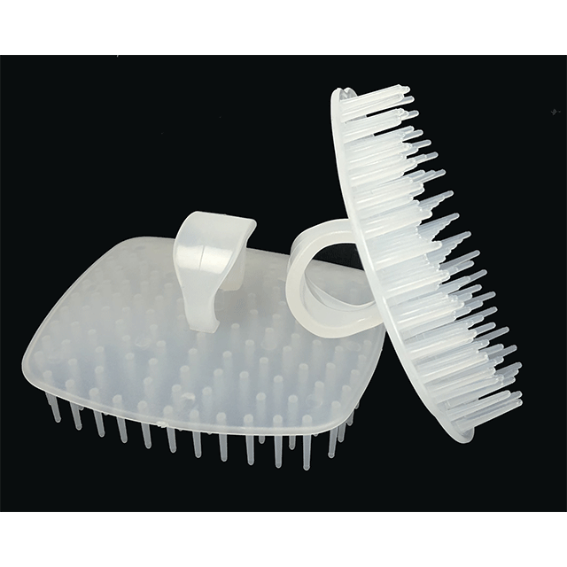 Scalp Massage Brush for Hair Growth & Relaxation - Shower & Dry Hair Use - Perfect for Stress Relief & Head Spa at Home