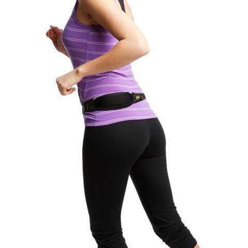 Fly Active Waist Pocket - Lightweight Running Belt for Men & Women - Perfect for Jogging, Hiking & Travel - Secure Storage for Phone, Keys & Essentials