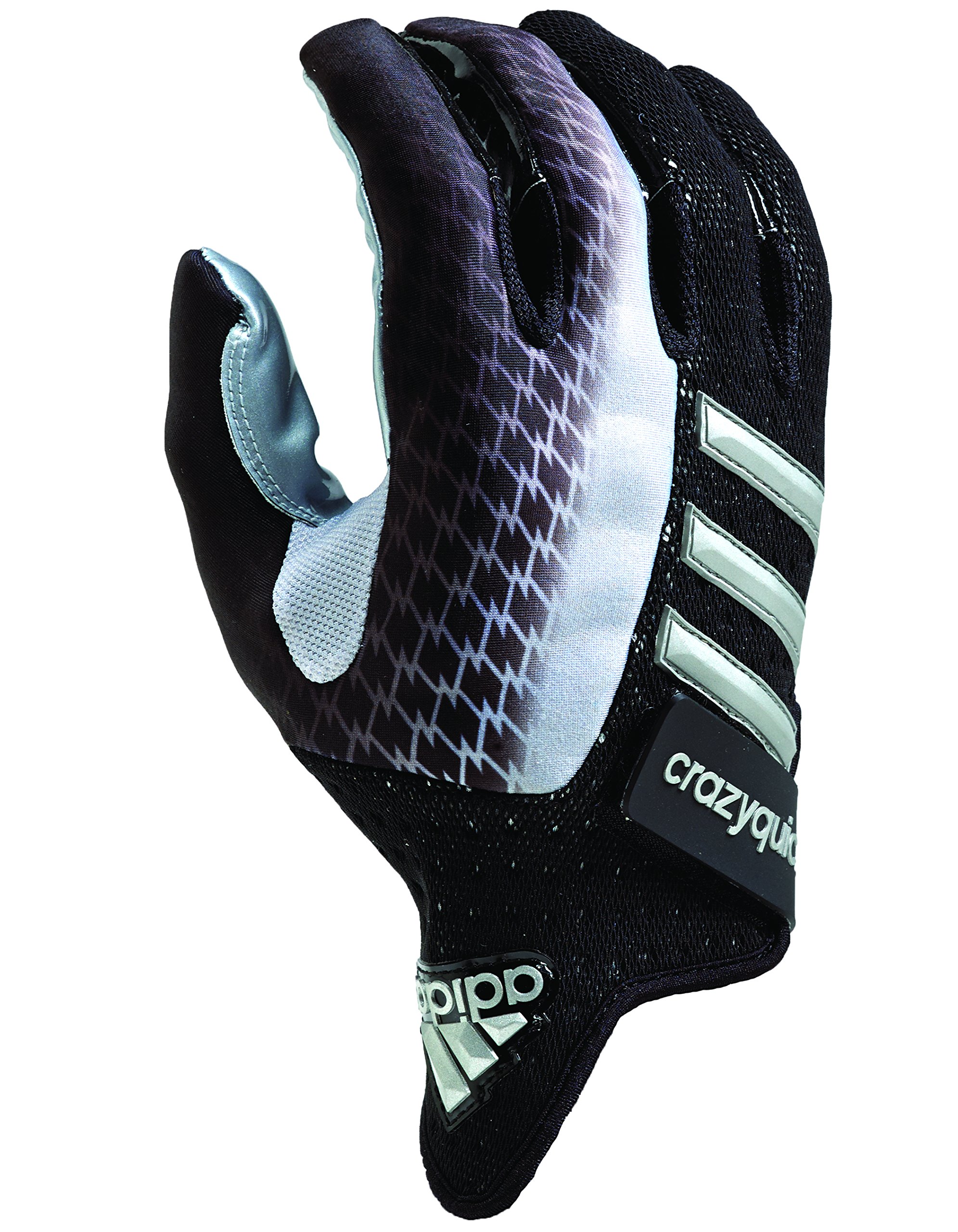 adidas Crazyquick 2.0 Football Gloves - Lightweight Grip Gloves for Quarterbacks & Receivers - Perfect for Training, Games & Outdoor Sports