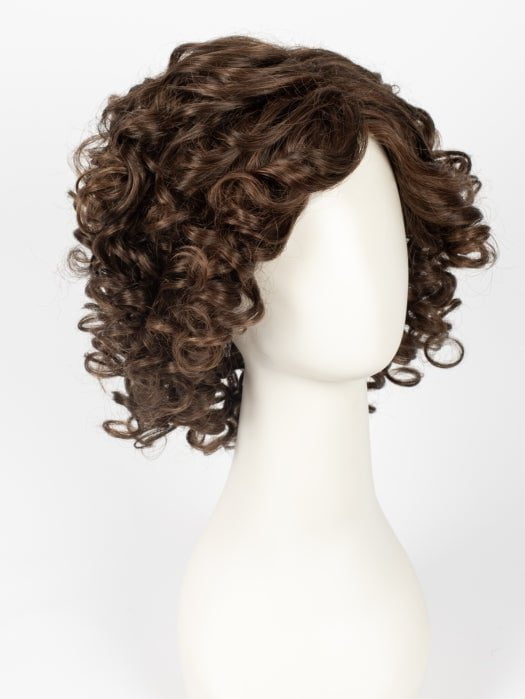Synthetic Lace Front Wig with Basic Cap for Women - Natural Looking Curly Hair Wig for Daily Wear, Cosplay & Special Occasions