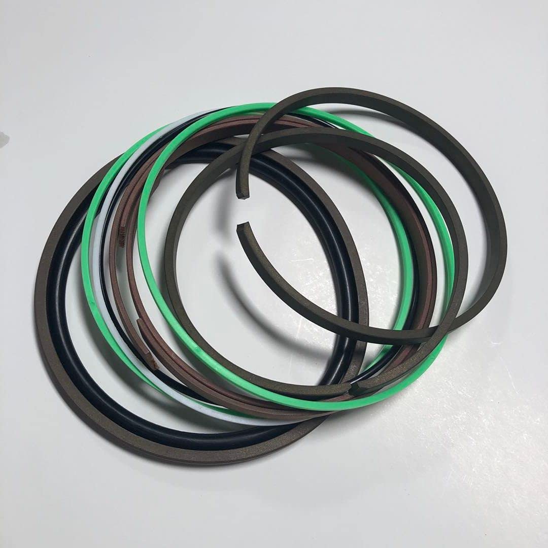 John Deere 35D Bucket Cylinder Seal Kit - Replacement Hydraulic Seal Kit for Excavator Bucket Repair - Fits John Deere 35D Mini Excavator Models - Ideal for Construction, Digging & Heavy Equipment Maintenance