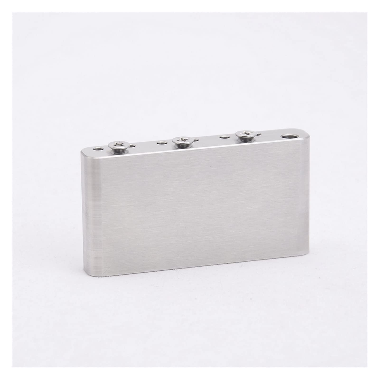 6-Piece Brass/Stainless Steel Electric Guitar Tremolo Bridge Block Set - Replacement Parts for Enhanced Sustain & Stability | Perfect for Fender Stratocaster & Electric Guitar Upgrades