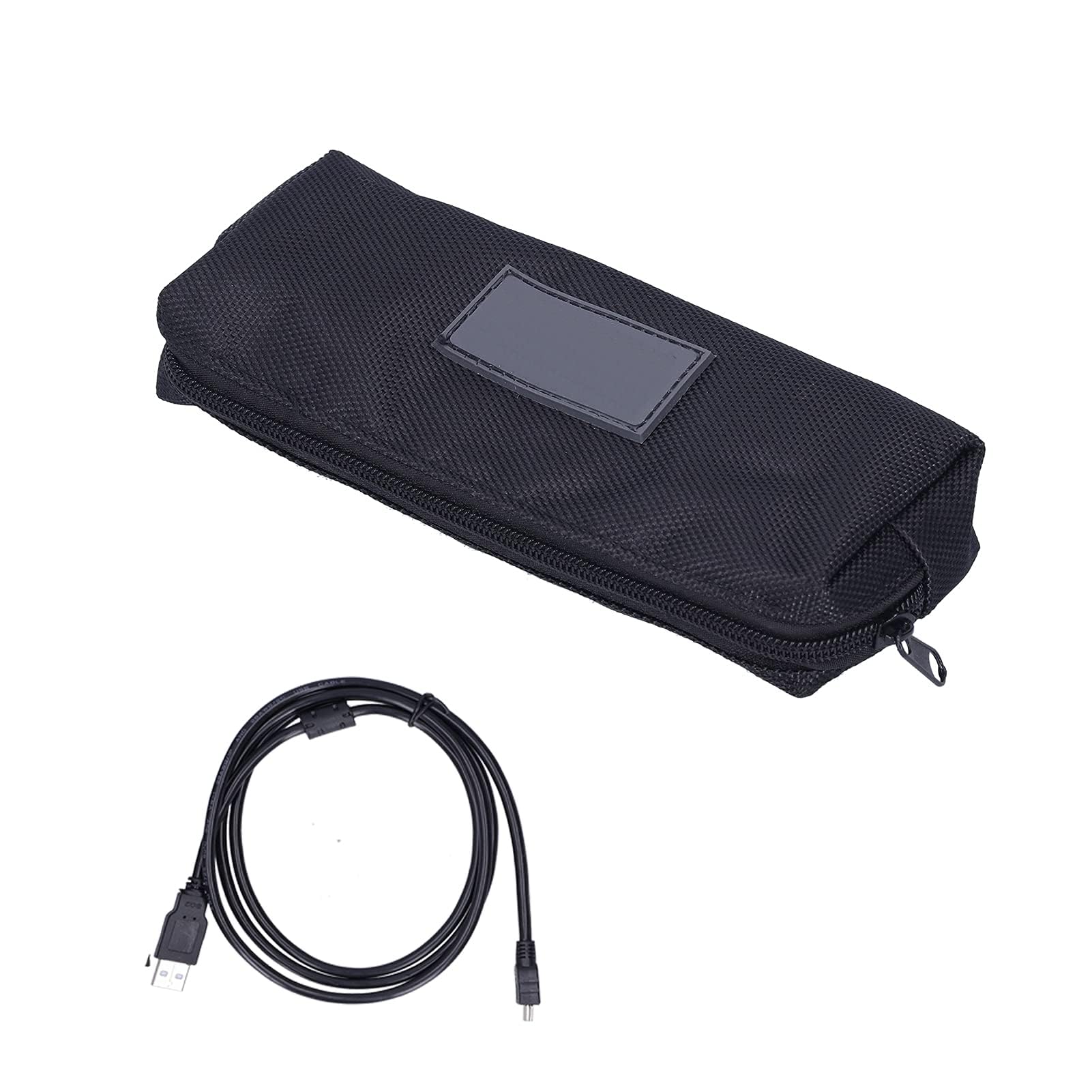 Agatige ETCR-6600 True RMS Digital Leakage Clamp Meter - High Accuracy AC Current Tester with USB Communication, Portable Multimeter for Electrical Maintenance, HVAC & Industrial Safety Testing