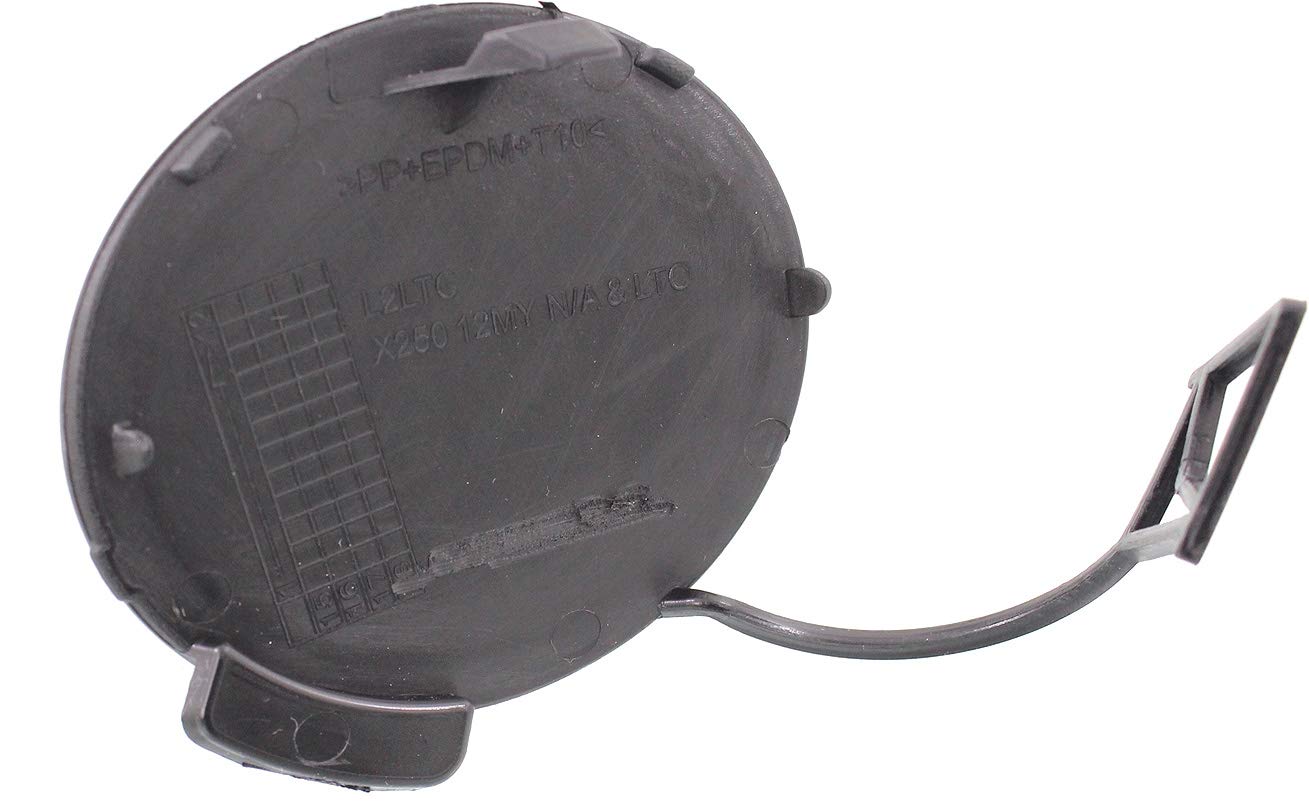 Garage-Pro Front Tow Eye Cover for JAGUAR XF 2012-2015 - Primed Replacement Part | Perfect for Car Modifications & Auto Body Repairs