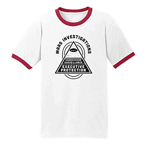 Ringer | White/Red