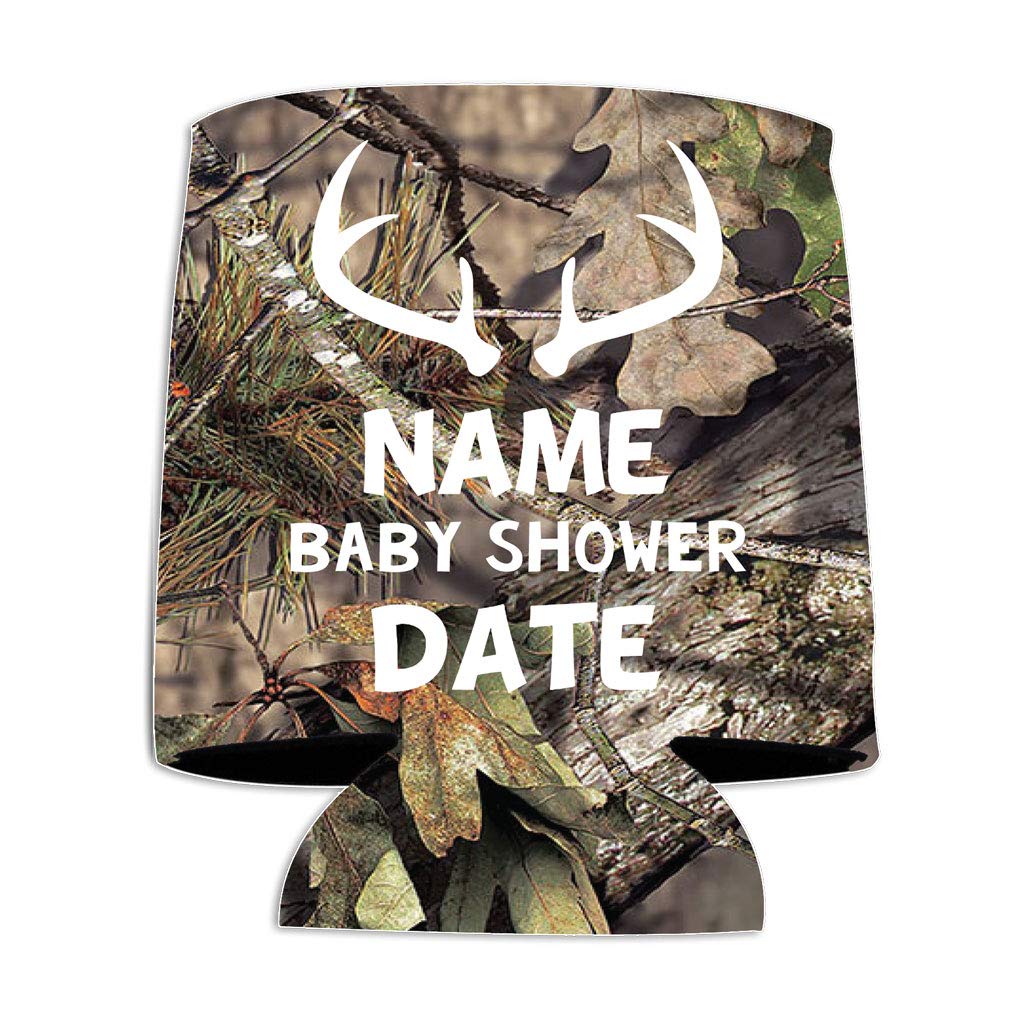 Custom Baby Shower Can Coolers - 