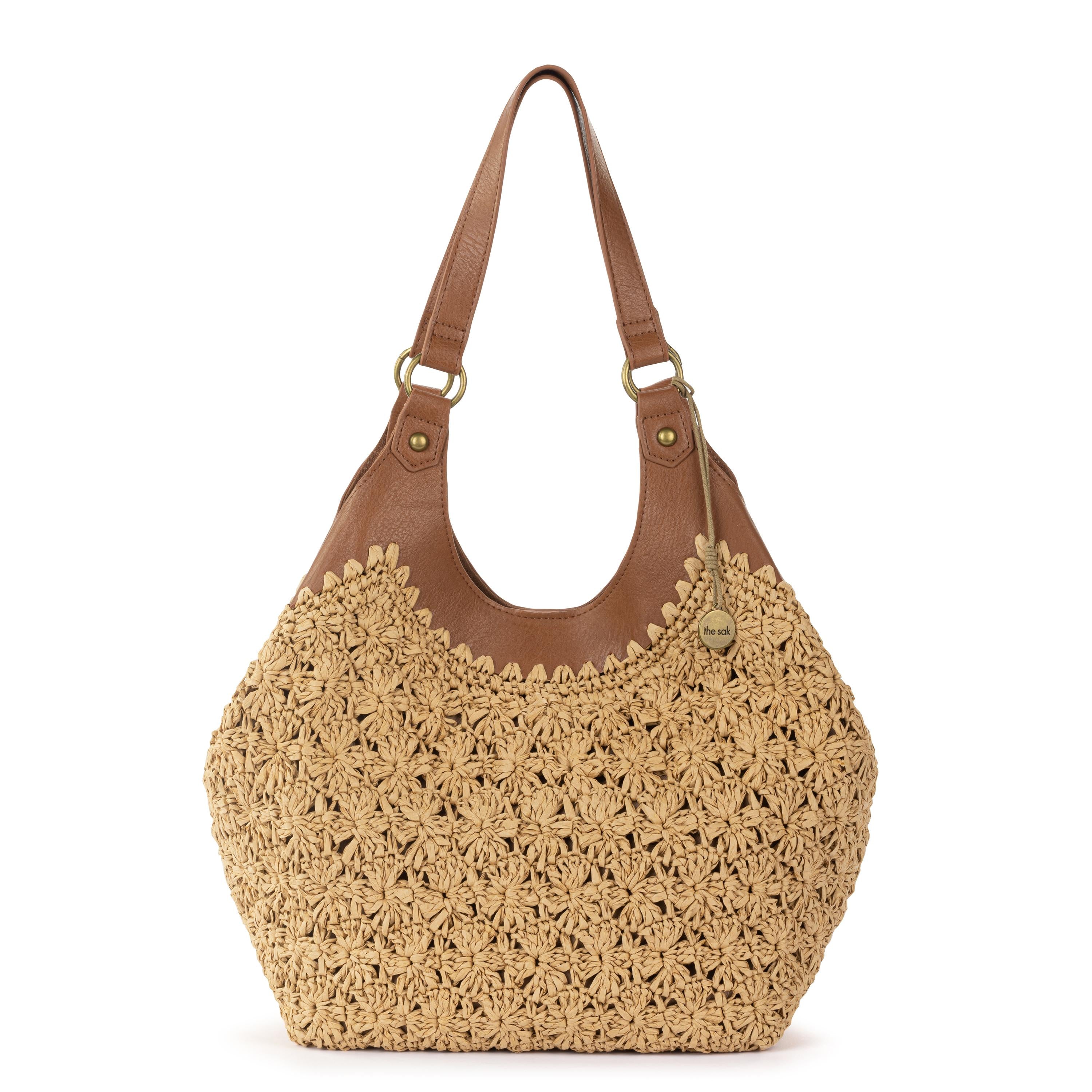 Stylish Roma Shopper Tote Bag for Women - Durable & Spacious Handbag for Work, Travel & Shopping | Fashionable & Lightweight Everyday Carryall