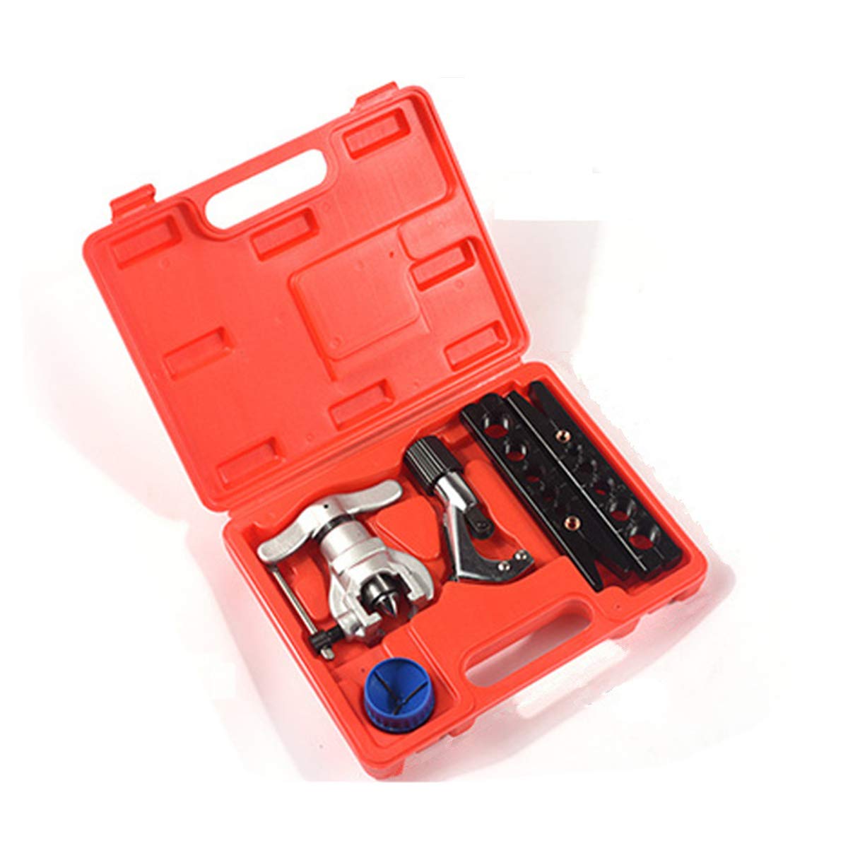 Vivona Eccentric Flaring Tool Kit - Professional Copper Tube Pipe Cutter Set for HVAC, Refrigeration & Air Conditioning Systems - Perfect for AC Installation, Repair and Maintenance Work