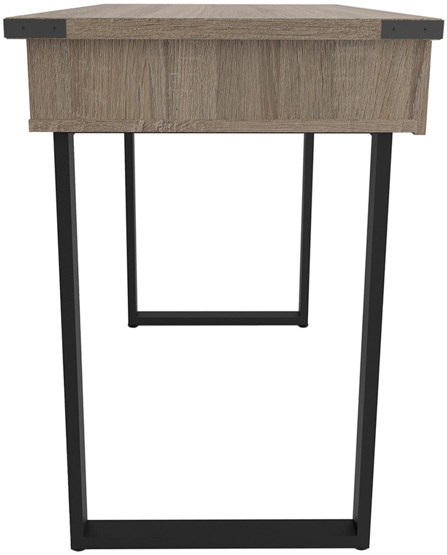 Safco Mirella SOHO Desk with Drawer - Modern Home Office Desk with Storage for Small Spaces, Perfect for Remote Work & Study (Model 5512)