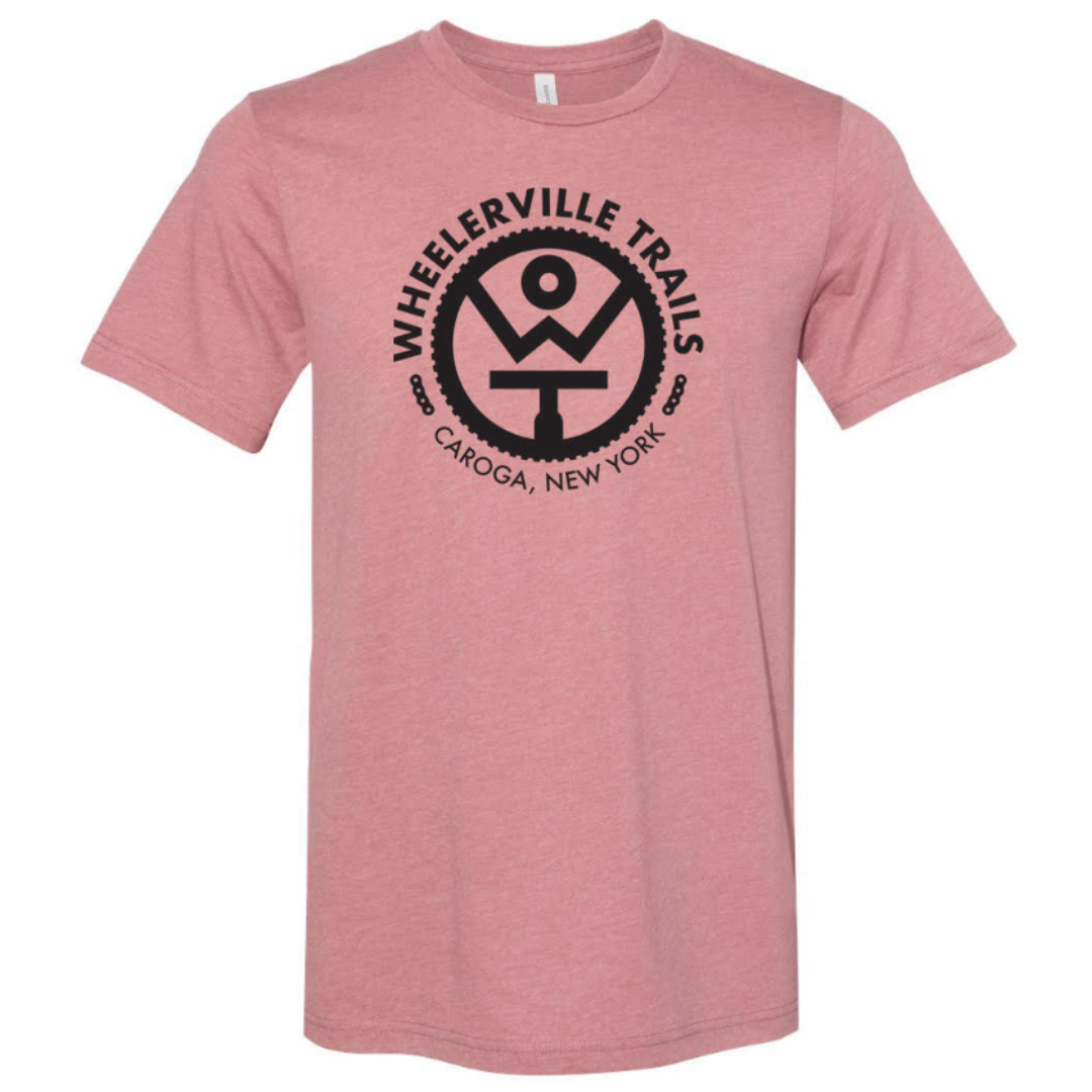 Wheelerville Trails Logo Youth T-Shirt - Comfortable Cotton Tee for Kids Outdoor Adventures & Casual Wear