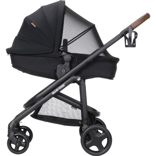 Maxi Cosi Tayla Max 5-in-1 Convertible Travel System Stroller with Car Seat - Lightweight Baby Stroller for Newborn to Toddler | Perfect for Shopping, Travel & Daily Walks