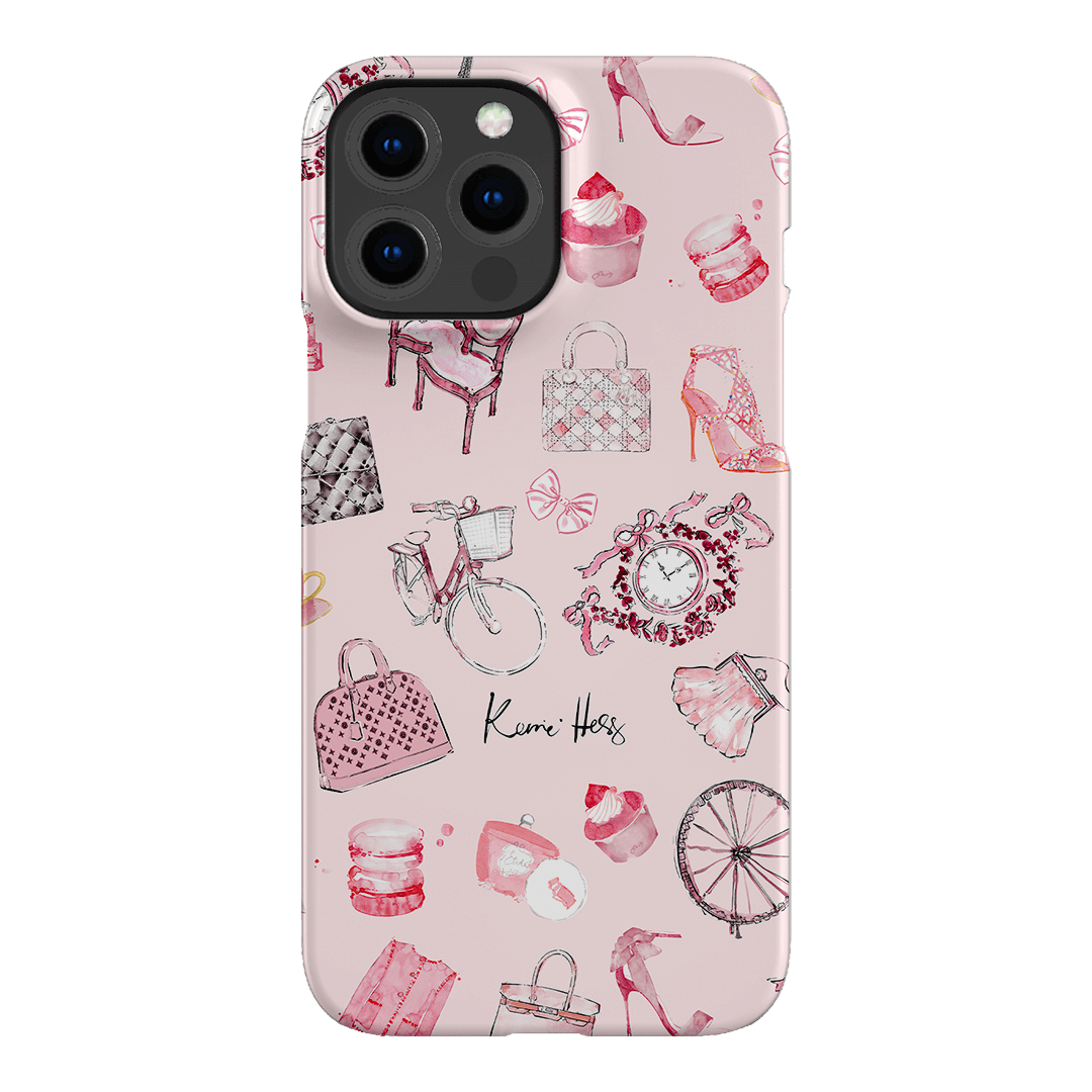 Stylish Paris Skyline iPhone Case - Elegant & Durable Phone Cover for iPhone 13/14/15 Pro Max - Perfect for Travel, Gifts & Everyday Use