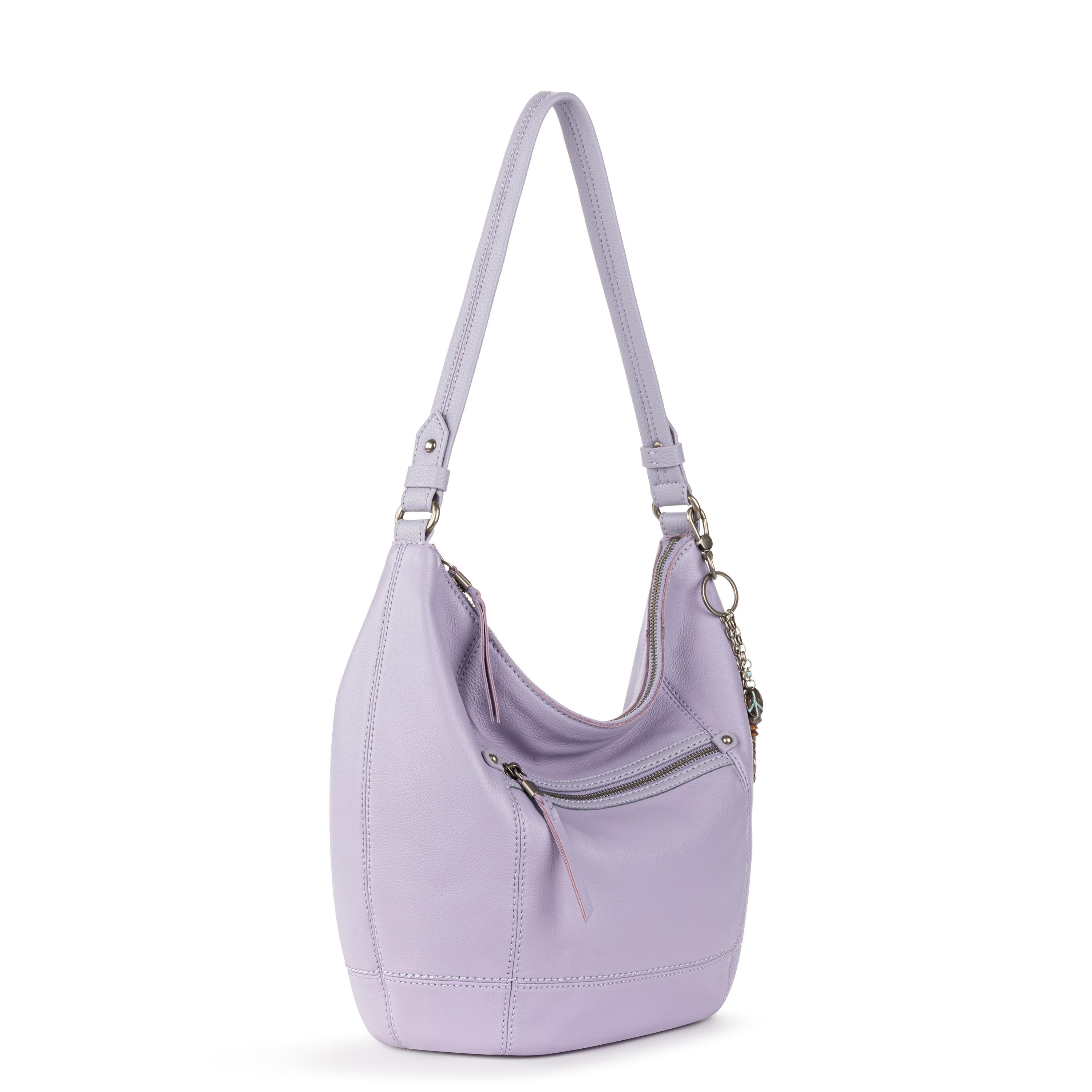 Premium Genuine Leather Hobo Bag with Smartphone Pocket - Perfect Gift Set for Women - Ideal for Work, Travel & Everyday Use