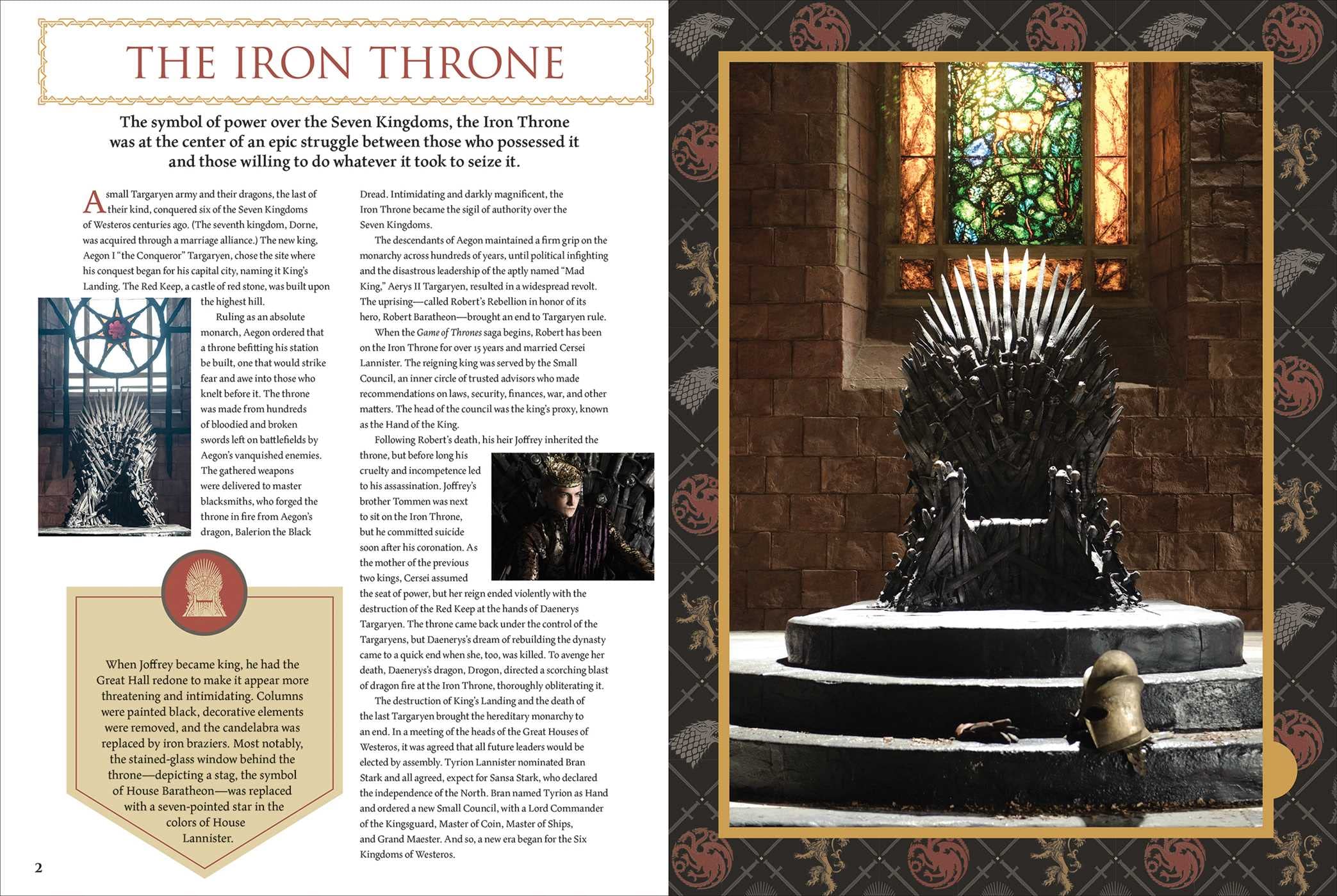 Game of Thrones Jigsaw Puzzle Book - 1000 Piece Fantasy Puzzle for Adults & Teens | Perfect for Family Game Nights & Winter Holiday Activities