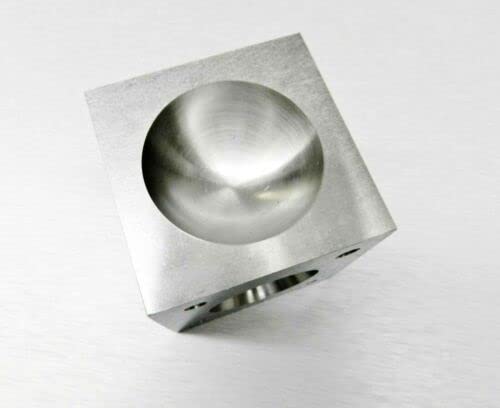 JTS Steel Dapping Block 2-1/2