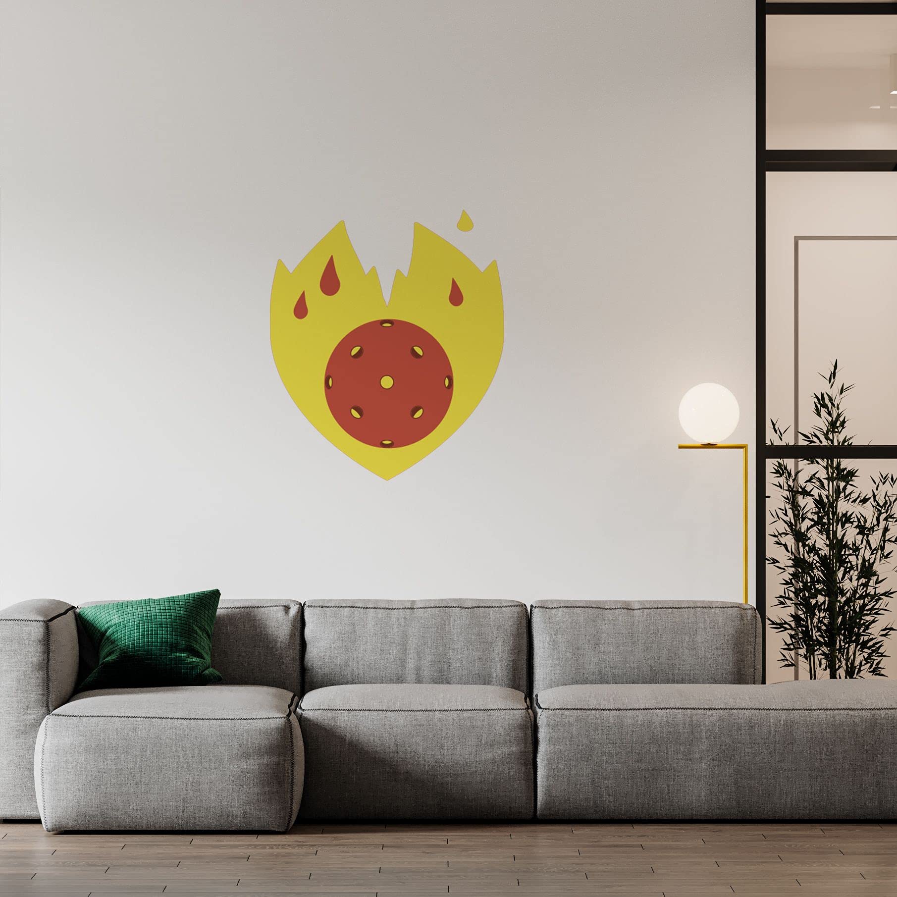 Kids Pickleball Wall Decal - 20