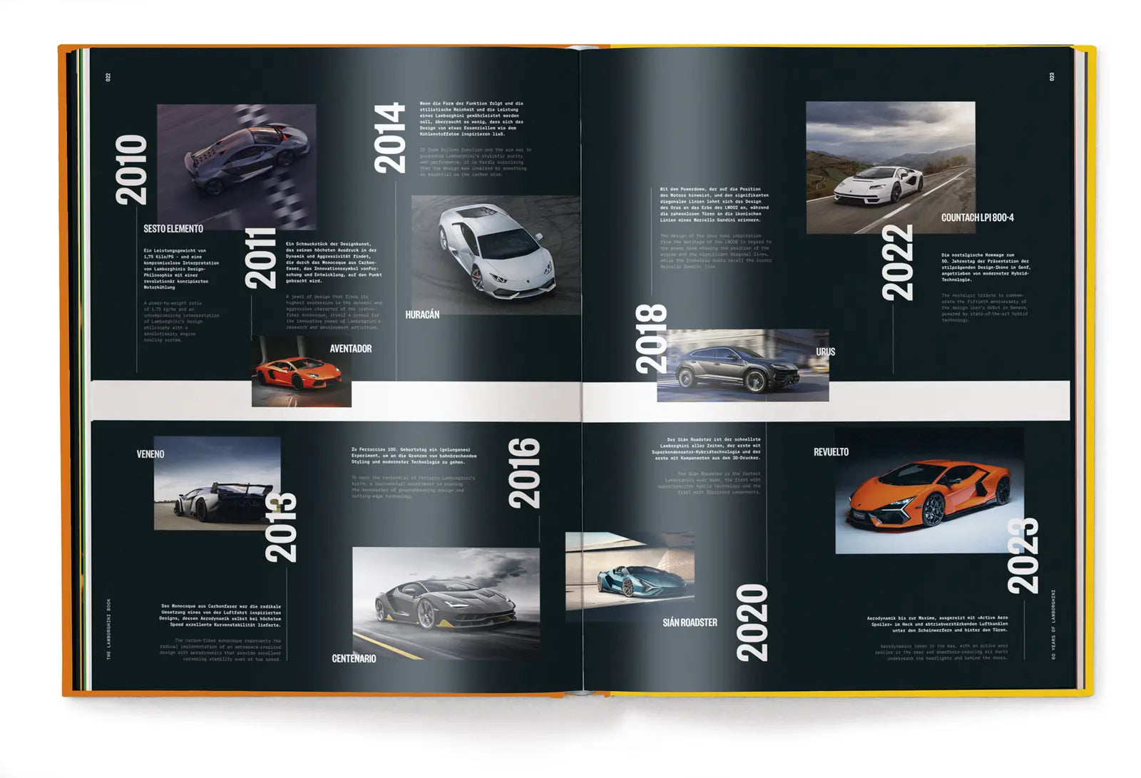 Lamborghini Book - Supercar History, Models & Design | Perfect for Car Enthusiasts & Collectors