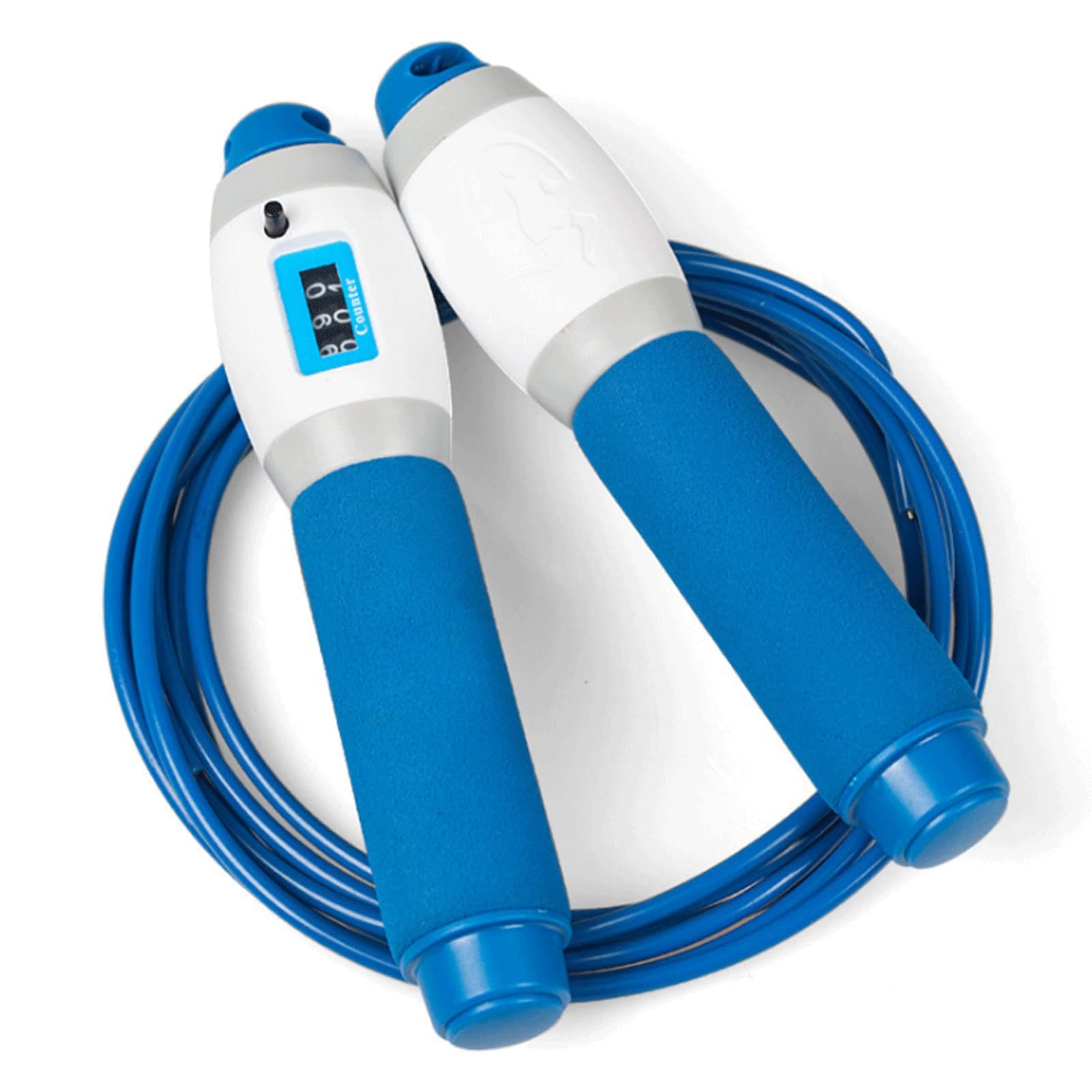 Premium MuslimStreet Speed Jump Rope with Ball Bearings - Lightweight Foam Handle & High-Speed Cable for Aerobic Exercise, CrossFit, Boxing, and Gym Training - Perfect for Speed Training, Endurance Workouts, and Fitness Enthusiasts