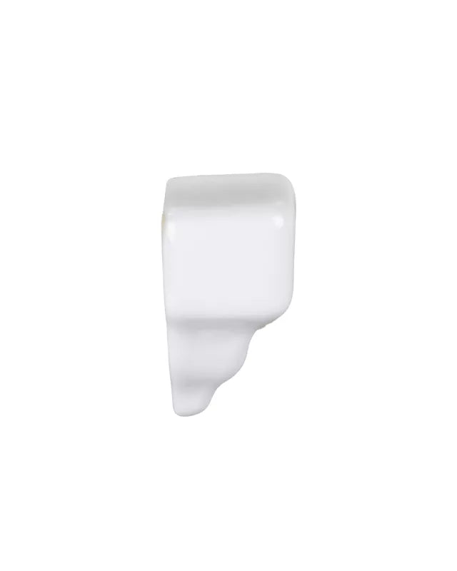 Kakel Victoria Corner Trim for Baseboard 3.5 x 15 cm White - Perfect for Kitchen & Bathroom Wall Edge Protection