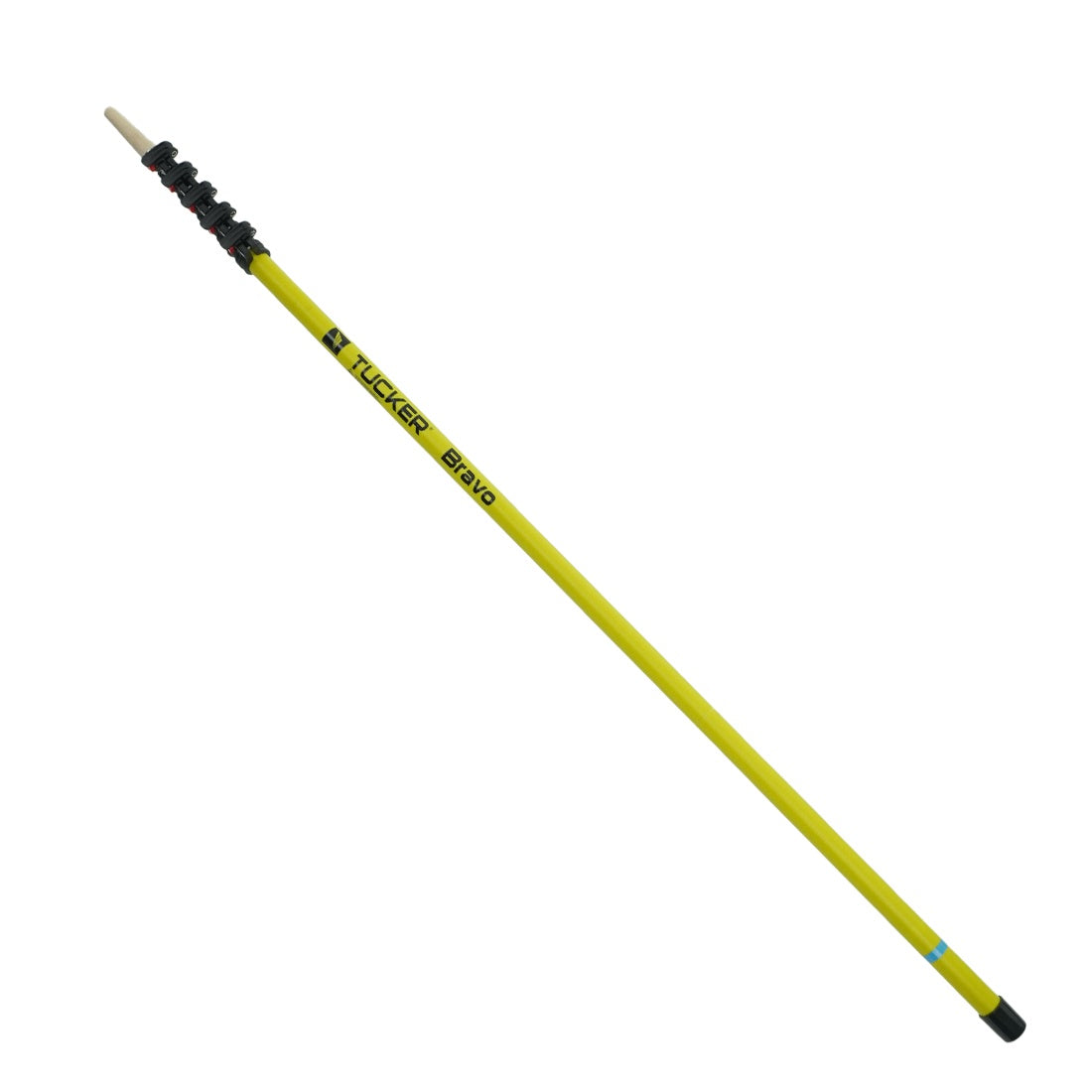 Tucker Bravo Trad Pole - Lightweight Aluminum Climbing Pole for Hiking, Mountaineering & Outdoor Adventures - Perfect for Backpacking, Camping & Trail Exploration