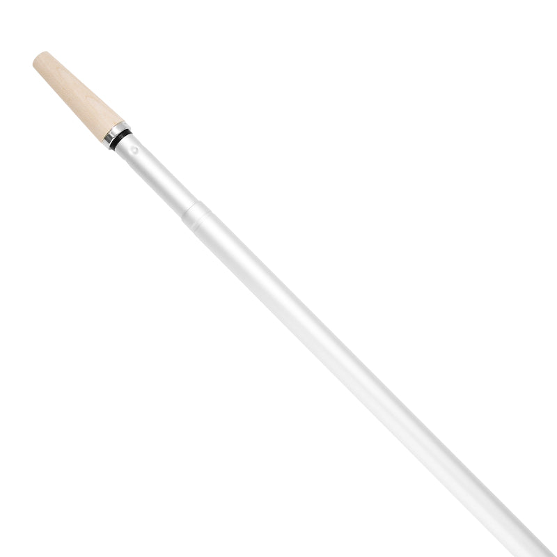 Garelick Twistlock Adjustable 2-Section Boat Hook Pole for Docking, Mooring & Fishing | Heavy-Duty Marine Aluminum with Secure Locking Mechanism