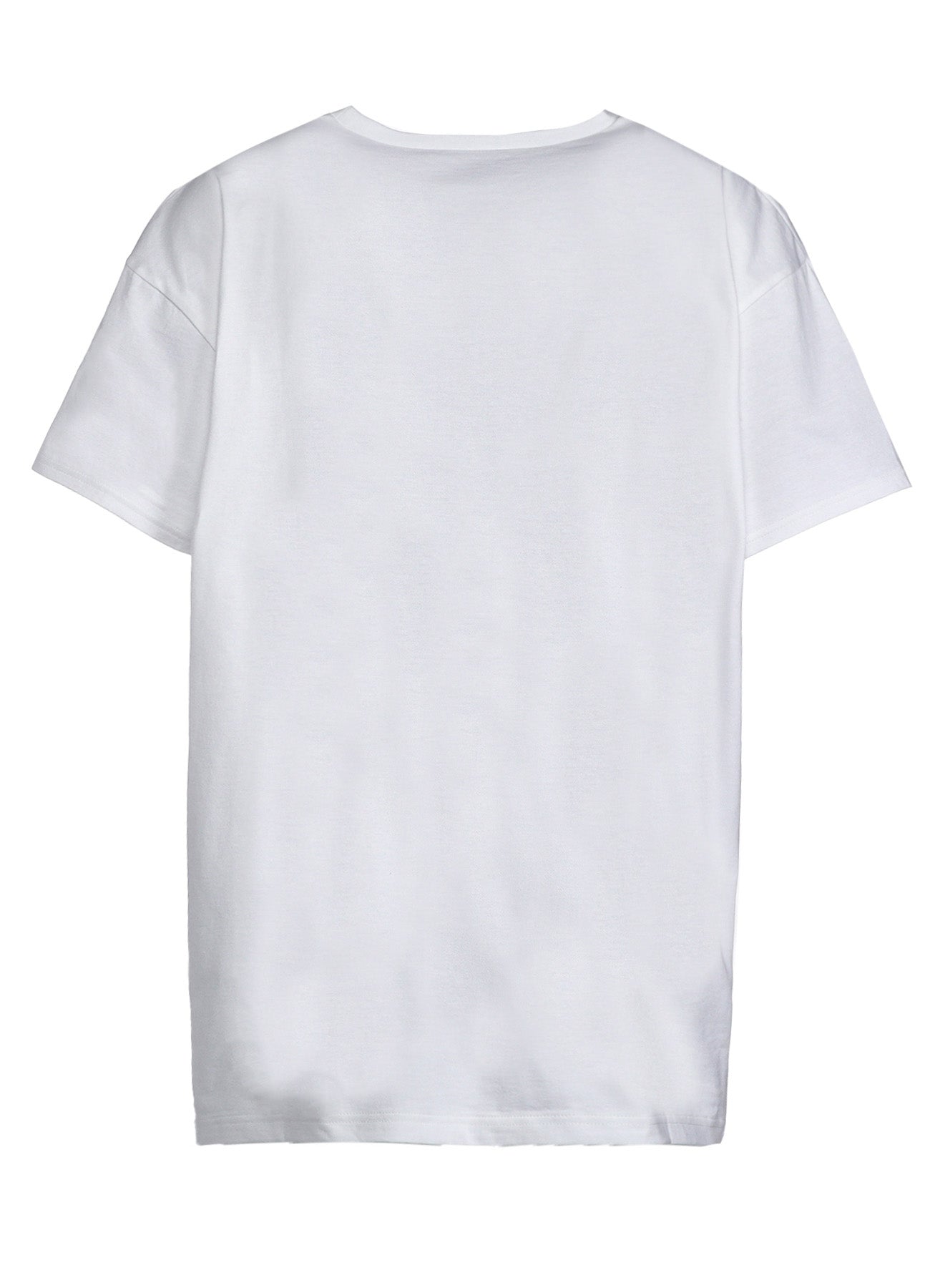 Soft Cotton Jersey Wide Shirt for Chair & Floor Light Print - Comfortable Loungewear for Home Relaxation and Casual Outings