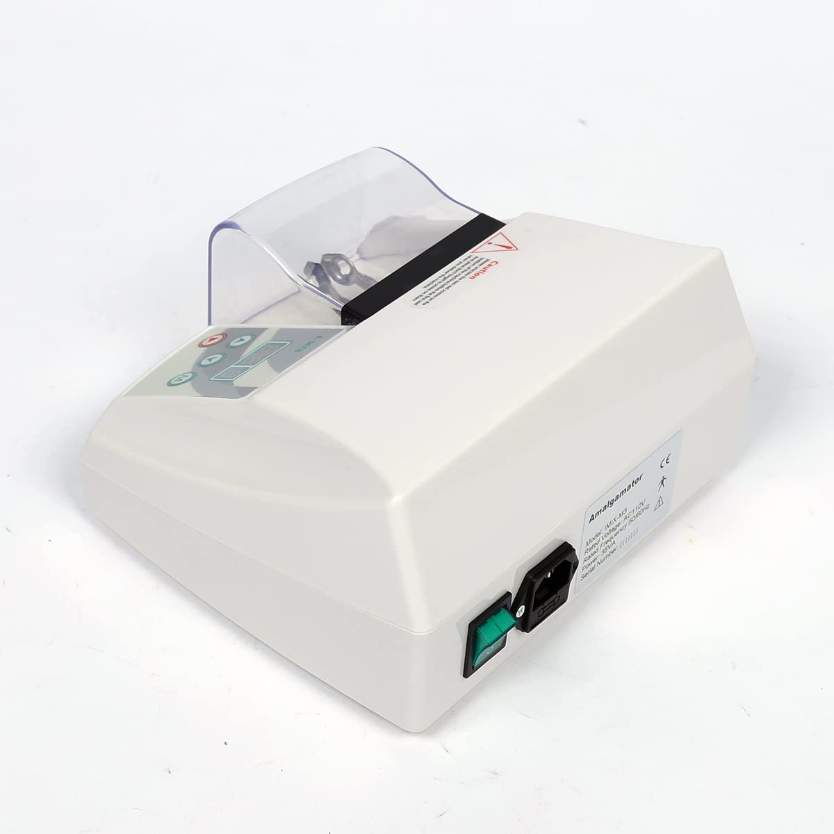 DNYSYSJ 35W 110V High Speed Digital Dental Amalgamator - Professional Amalgam Mixer for Dentists, Perfect for Amalgam Capsules Blending | Ideal for Dental Clinics & Laboratories