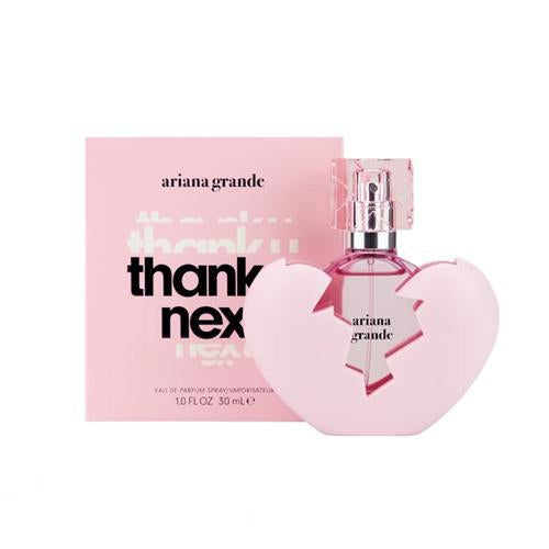 Ariana Grande Thank U Next Eau de Parfum 30ml for Women - Floral Fruity Perfume for Everyday Wear & Special Occasions