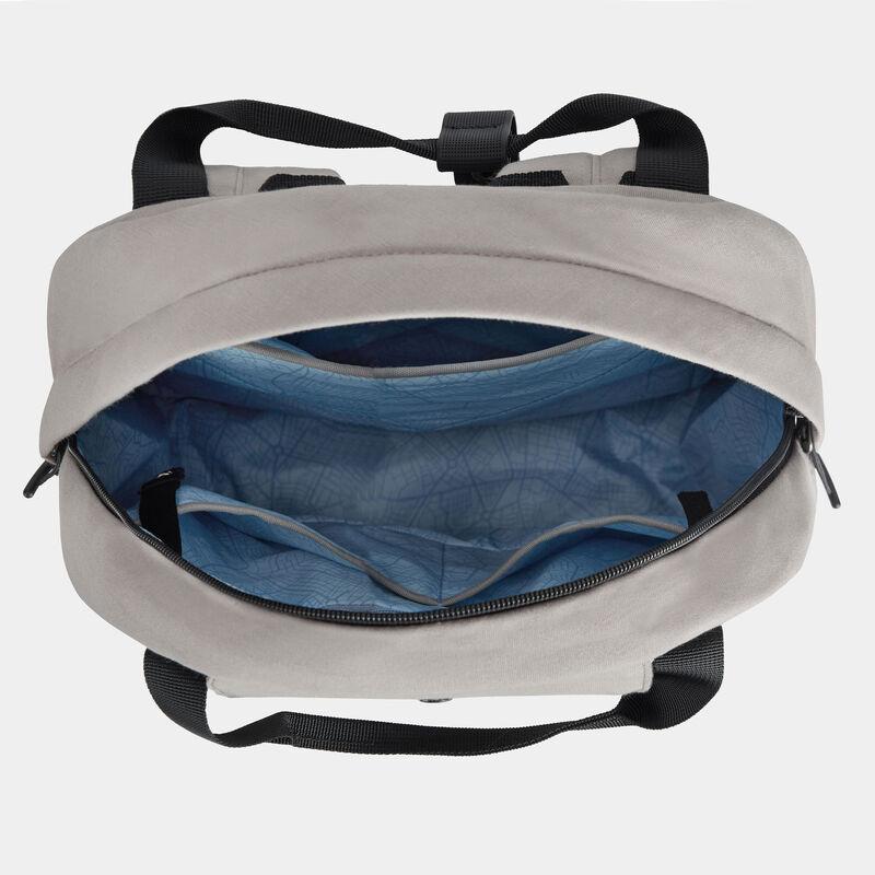 Travelon Origin Sustainable Anti-Theft Backpack - Lightweight & Water-Resistant Daypack for Travel, Commuting & Outdoor Adventures | Antimicrobial & Eco-Friendly Design