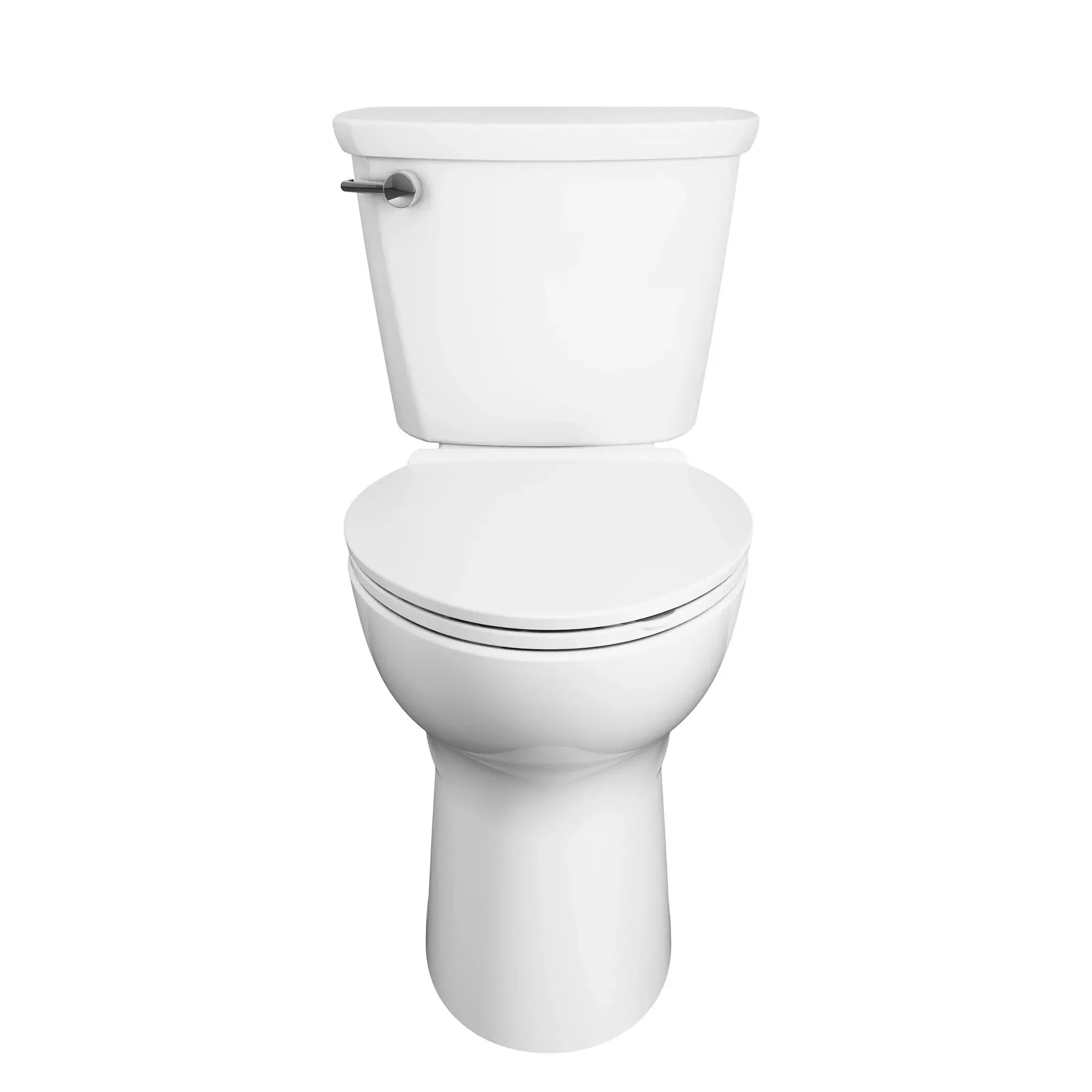 Cadet PRO Two-Piece 1.6 GPF/6.0 LPF Compact Elongated Toilet - 14 Inch Rough-In, Chair Height, Water Efficient (Seat Not Included) - Perfect for Small Bathrooms, Powder Rooms & Space-Saving Solutions