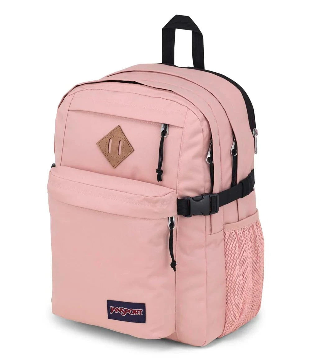JanSport Main Campus Backpack - Misty Rose | Durable School & College Backpack for Students, Travel & Everyday Use