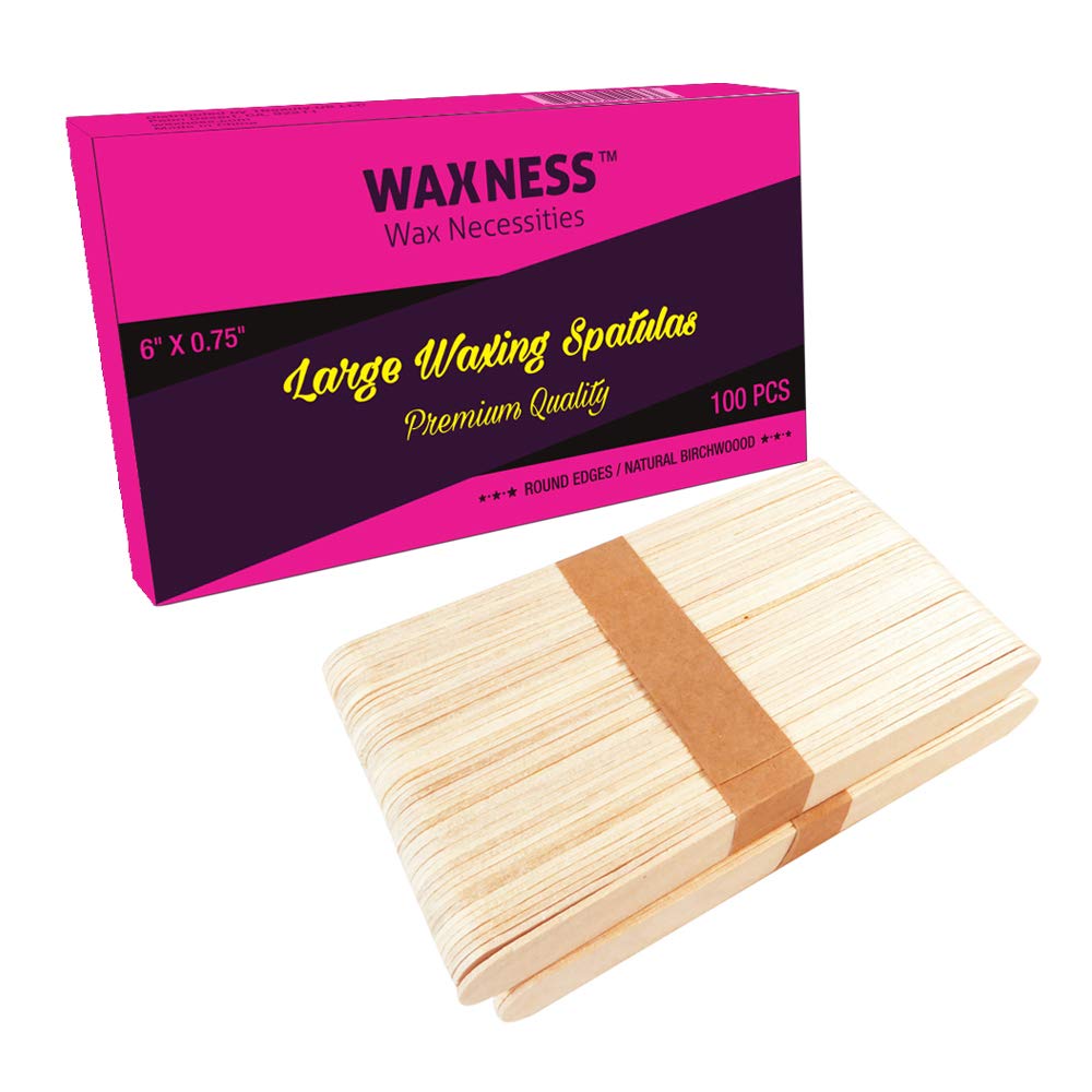 Waxness Spa Choice Mineral Gold Demi Creamy Waxing Kit - 2.2 Lb (1 Kg) Professional Hair Removal Wax for Smooth Skin | At-Home & Salon Use
