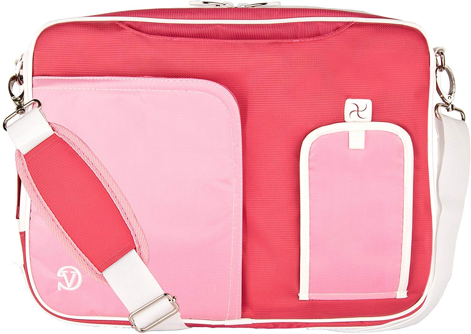 13.3 Inch Laptop Messenger Bag for MacBook Pro A2159 & MacBook Air A2179 A1932 - Waterproof Business Briefcase for Work, Travel & College - Compatible with 13-14 Inch Laptops