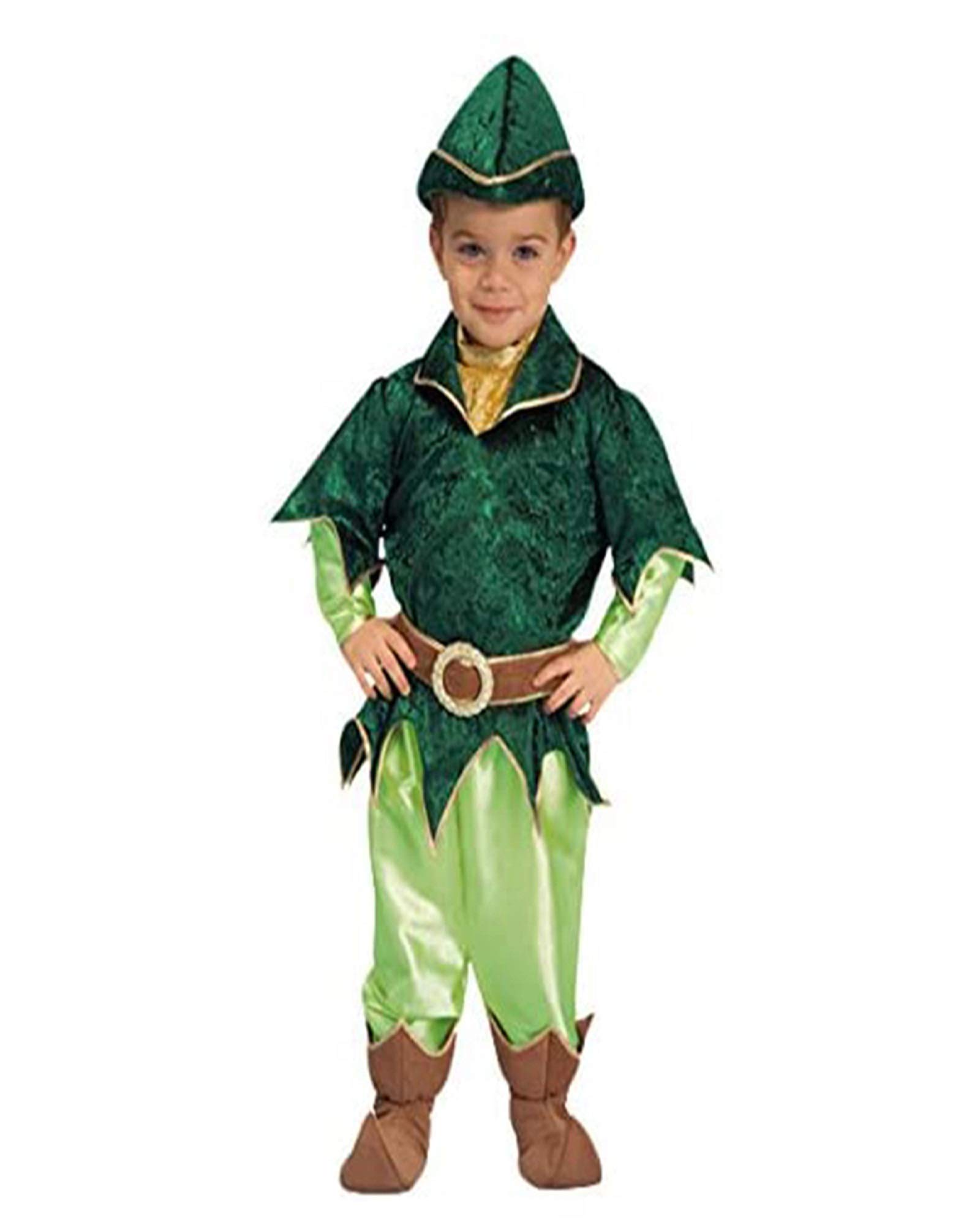 Deluxe Peter Pan Costume for Kids - High-Quality Dress Up America Collection | Perfect for Halloween, Cosplay & Themed Parties