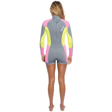 Rip Curl Women's Dawn Patrol Long Sleeve Spring Wetsuit - Perfect for Surfing, Swimming & Water Sports