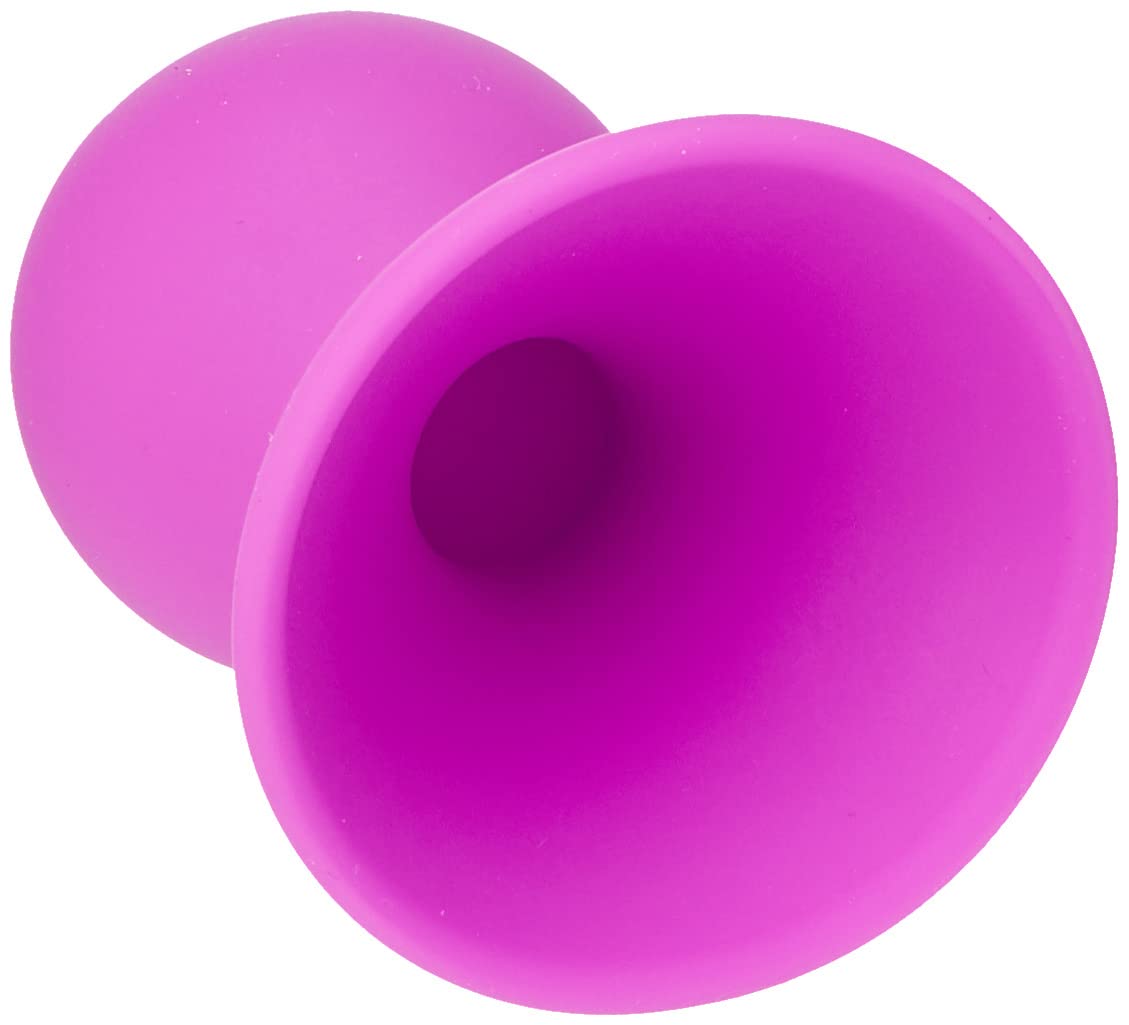 Dream Toys Large Pink LED Nipple Suckers for Sensual Play & Couples Intimacy - Perfect for Adult Toys, Bachelorette Parties & Spicy Gift Ideas