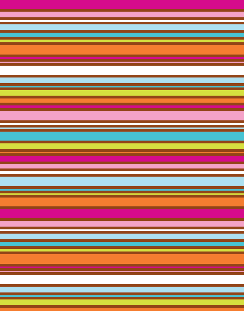 Premium Cocoa Stripe Scalloped Tissue Paper - 50 Sheets for Gift Wrapping, Party Decorations & Craft Projects - Elegant Brown & White Striped Design for Birthdays, Weddings & DIY Scrapbooking
