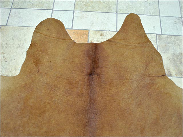 8 Ft X 7 Ft Premium Brazilian Cowhide Rug - Natural Hair-On Leather Area Carpet for Living Room, Bedroom & Office Decor - Durable & Stylish Home Floor Covering