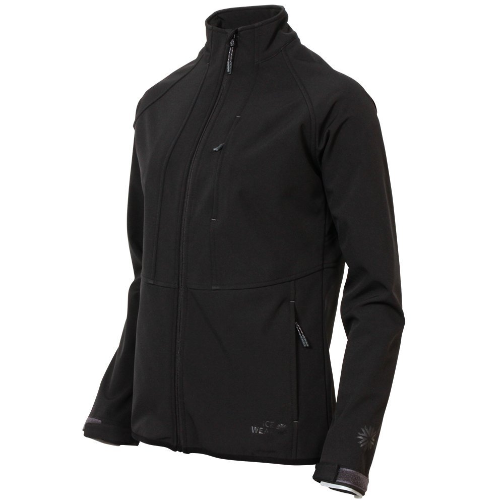 ICEWEAR Hrund Softshell Jacket for Men & Women - Waterproof Windbreaker Outdoor Jacket with Fleece Lining - Perfect for Hiking, Camping & Winter Sports